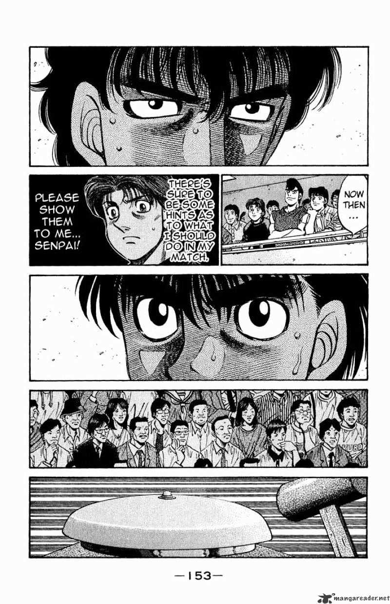 Hajime no Ippo: Fighting Spirit, Chapter 582 image 03